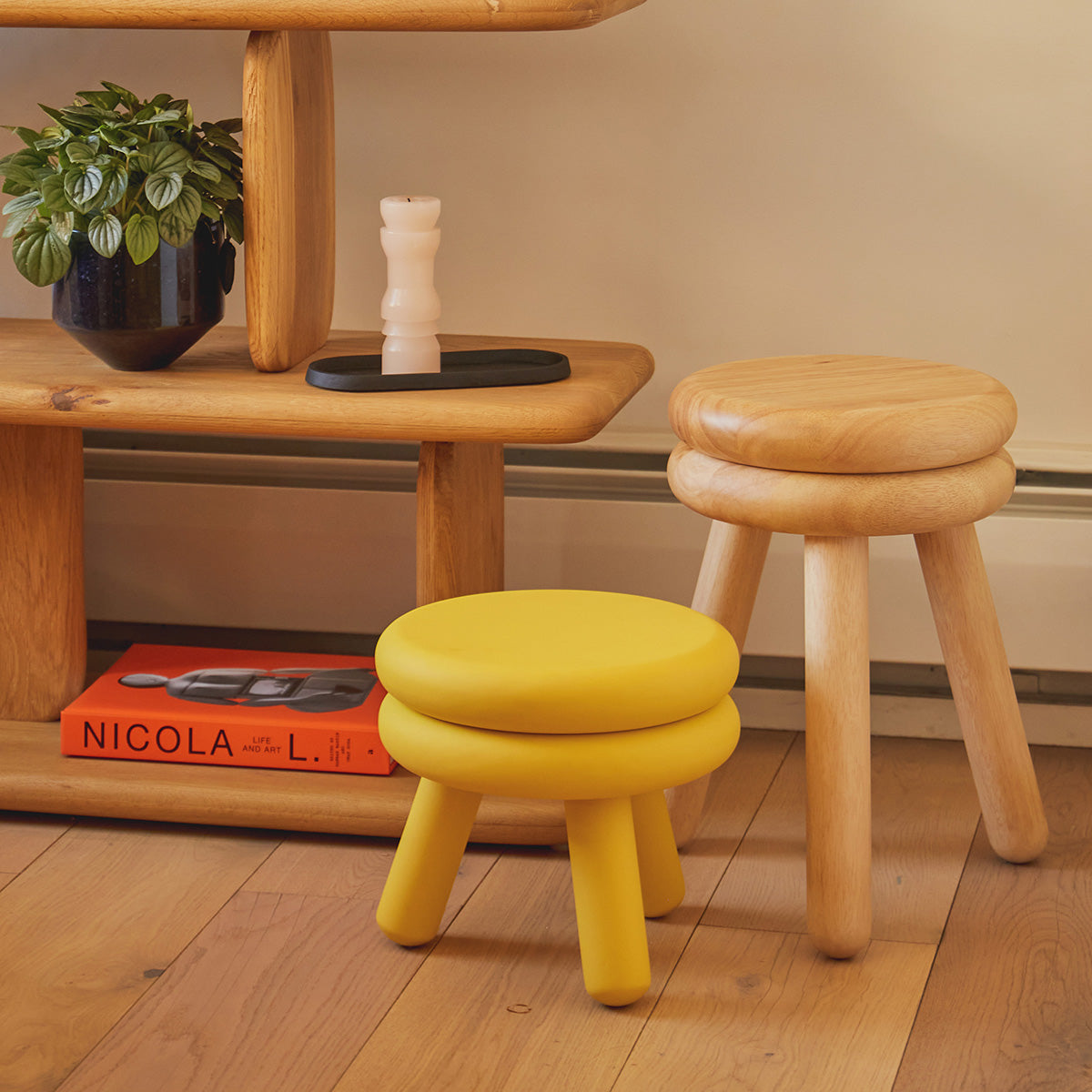 Areaware - Design Story: Pluma Stool by Steven Bukowski