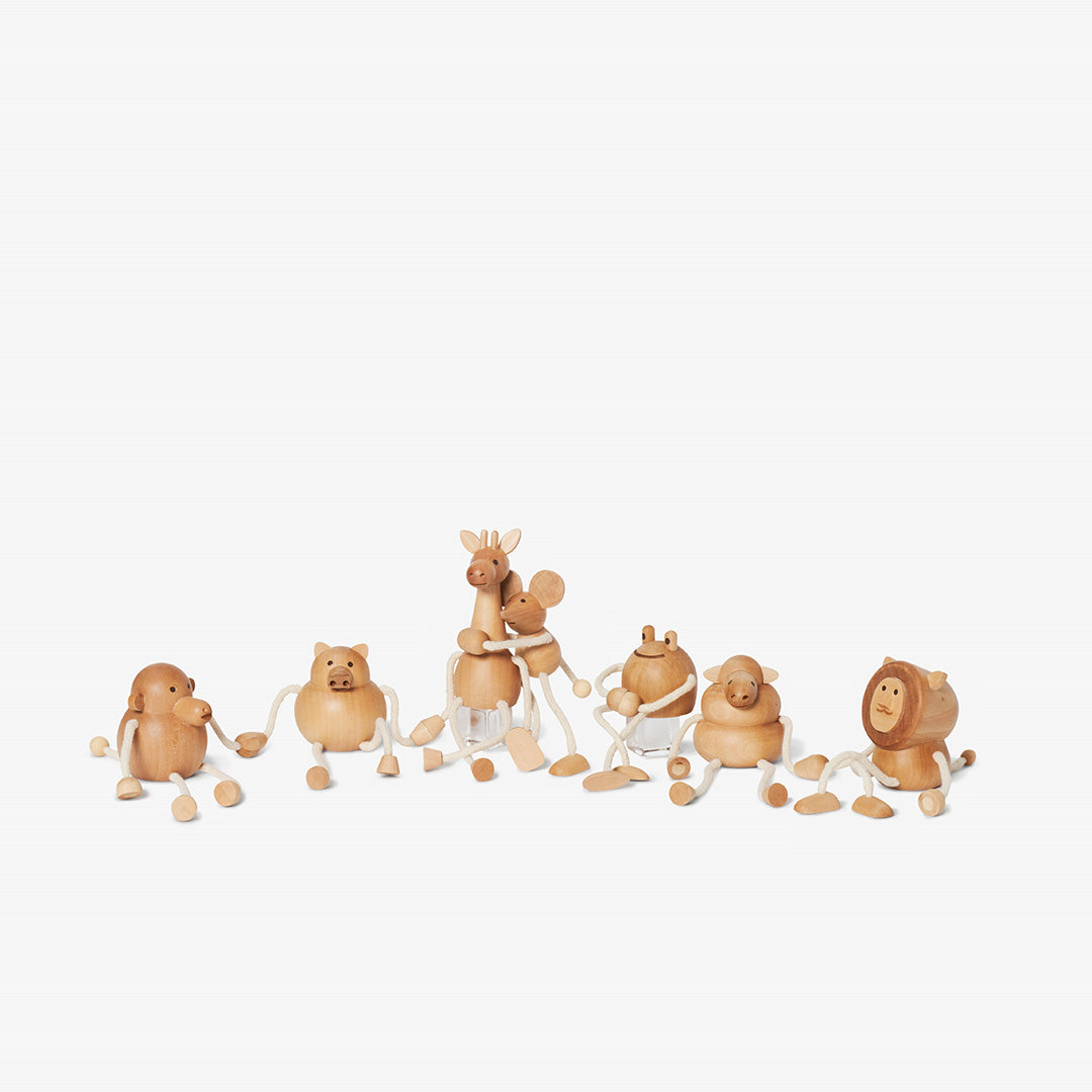 Areaware – Palimals - Natural designed by Rilla Alexander