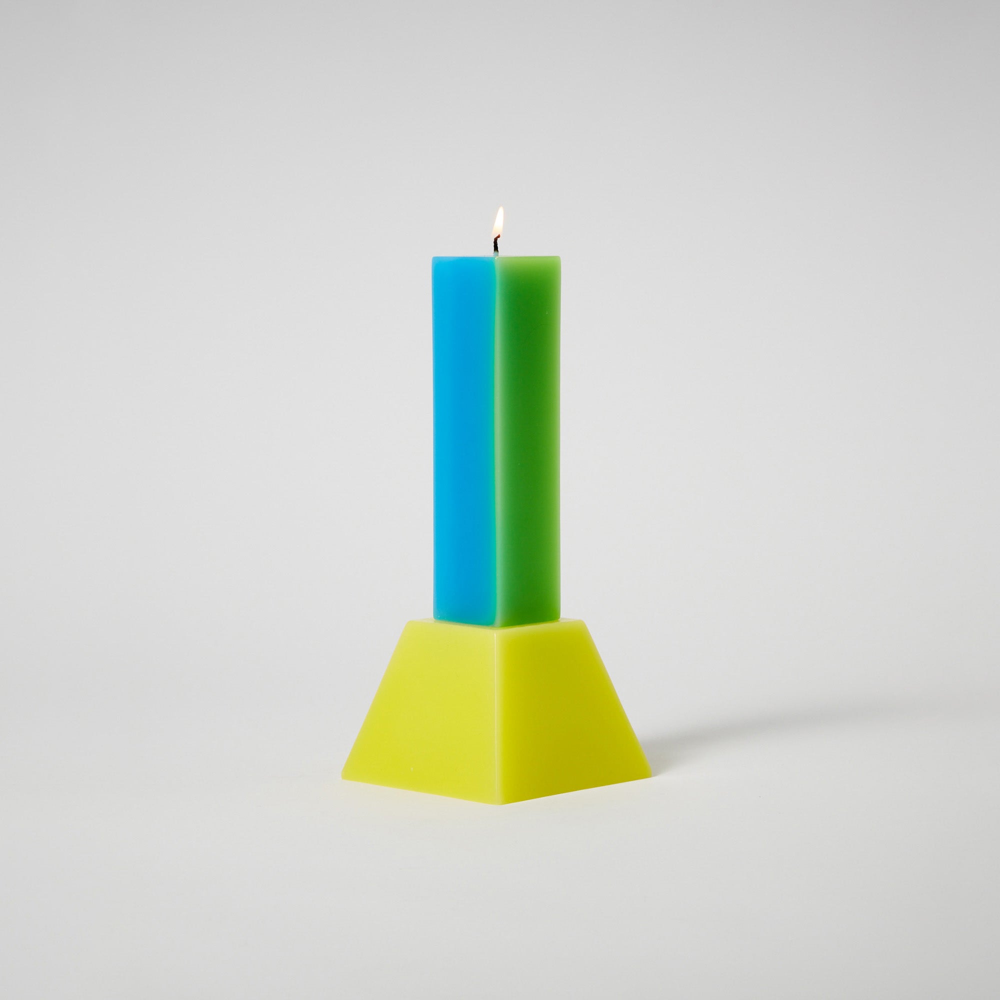 Happiness Pillar Candle
