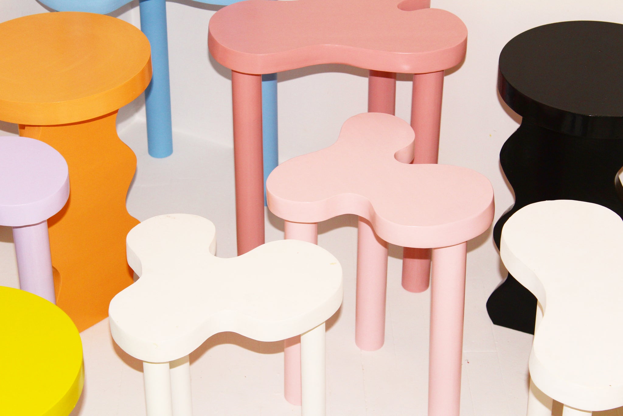 Design Story: Splat Side Tables