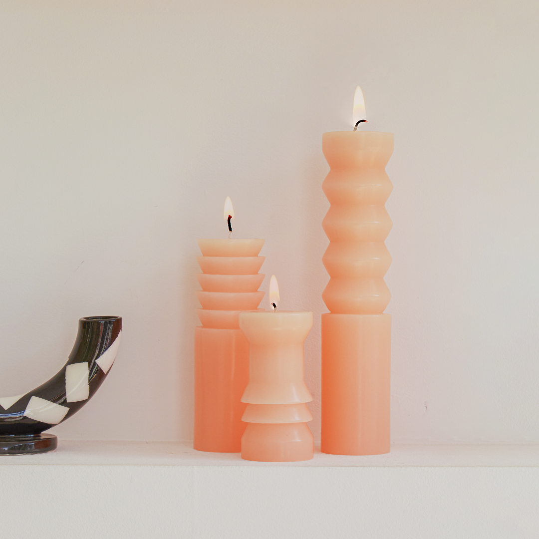 Design Story: Totem Candles