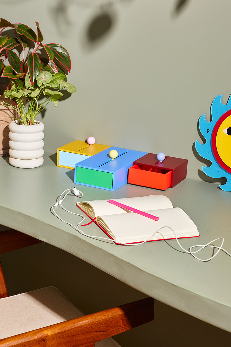 Design Story: Cache Box – Areaware