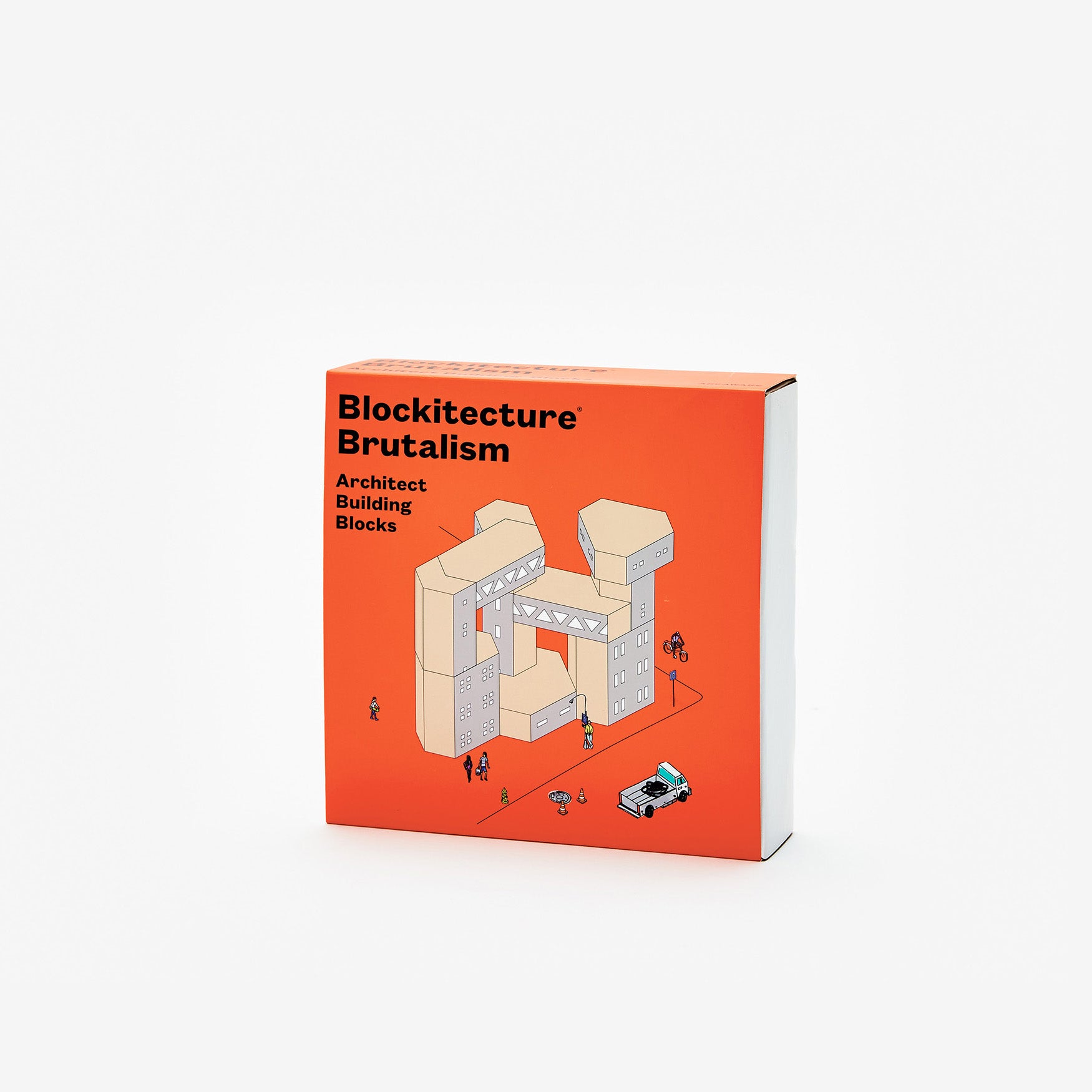 Blockitecture® Brutalism