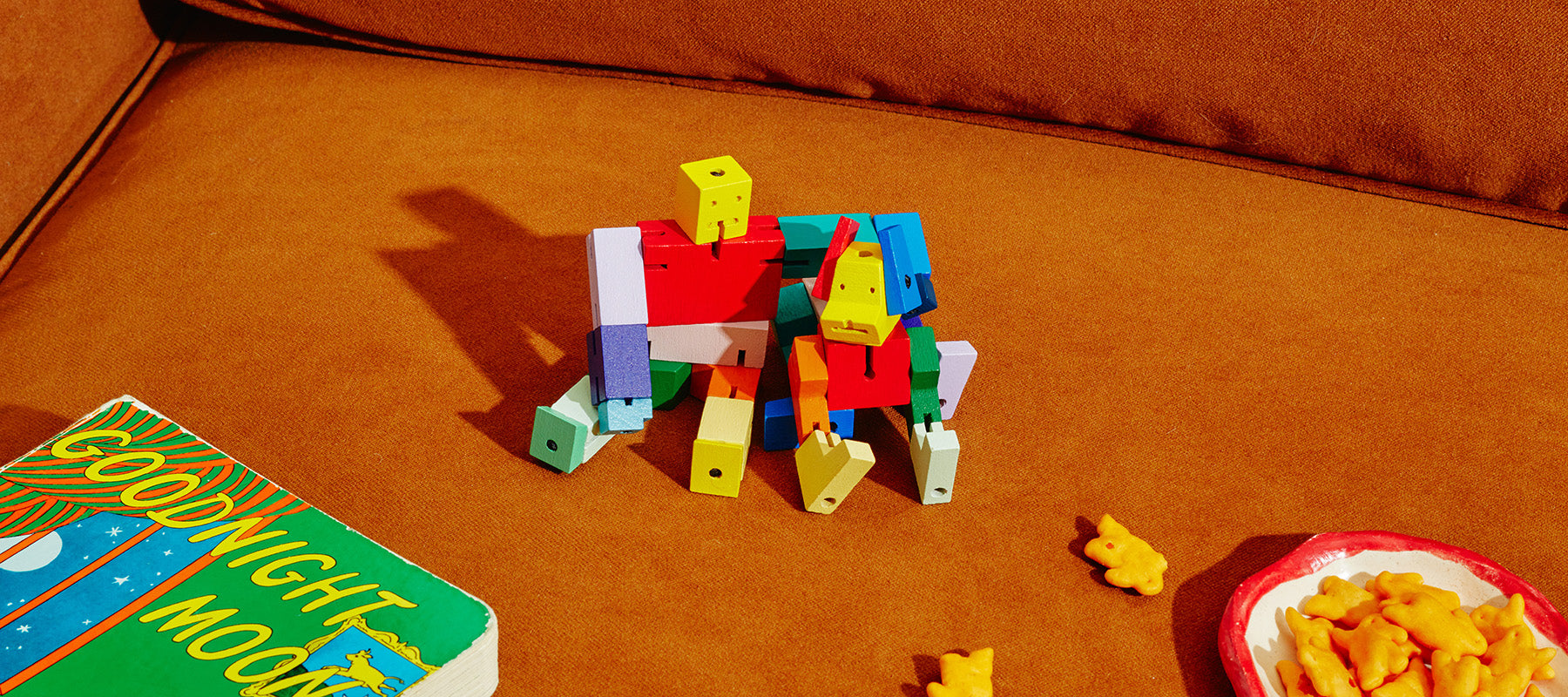 Meet Cubebot - A Wooden Bot That Folds A Lot – Areaware Retail