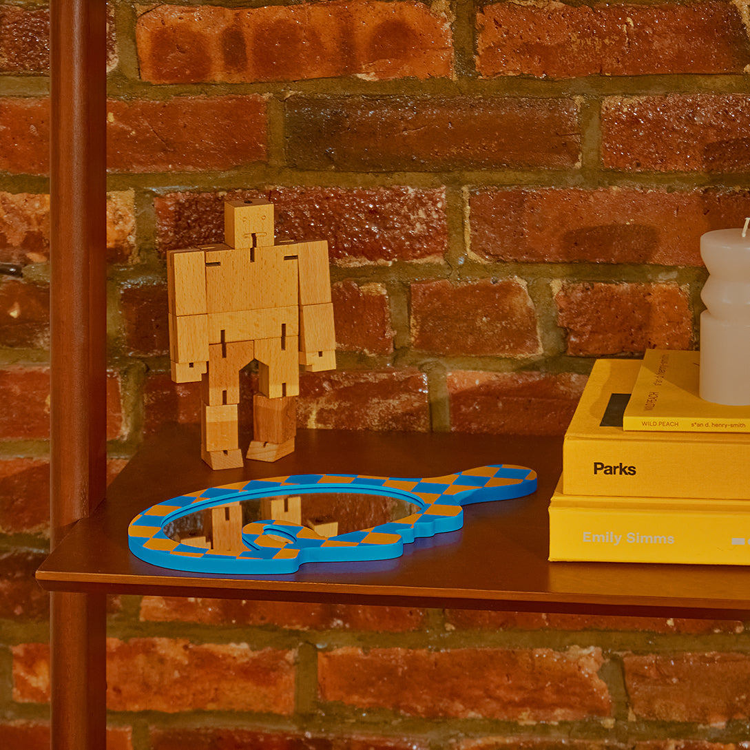 Meet Cubebot - A Wooden Bot That Folds A Lot – Areaware Retail