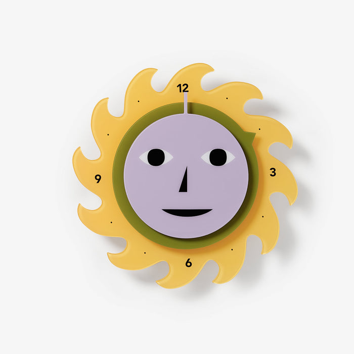 areaware Dusen Dusen Everybody Clock