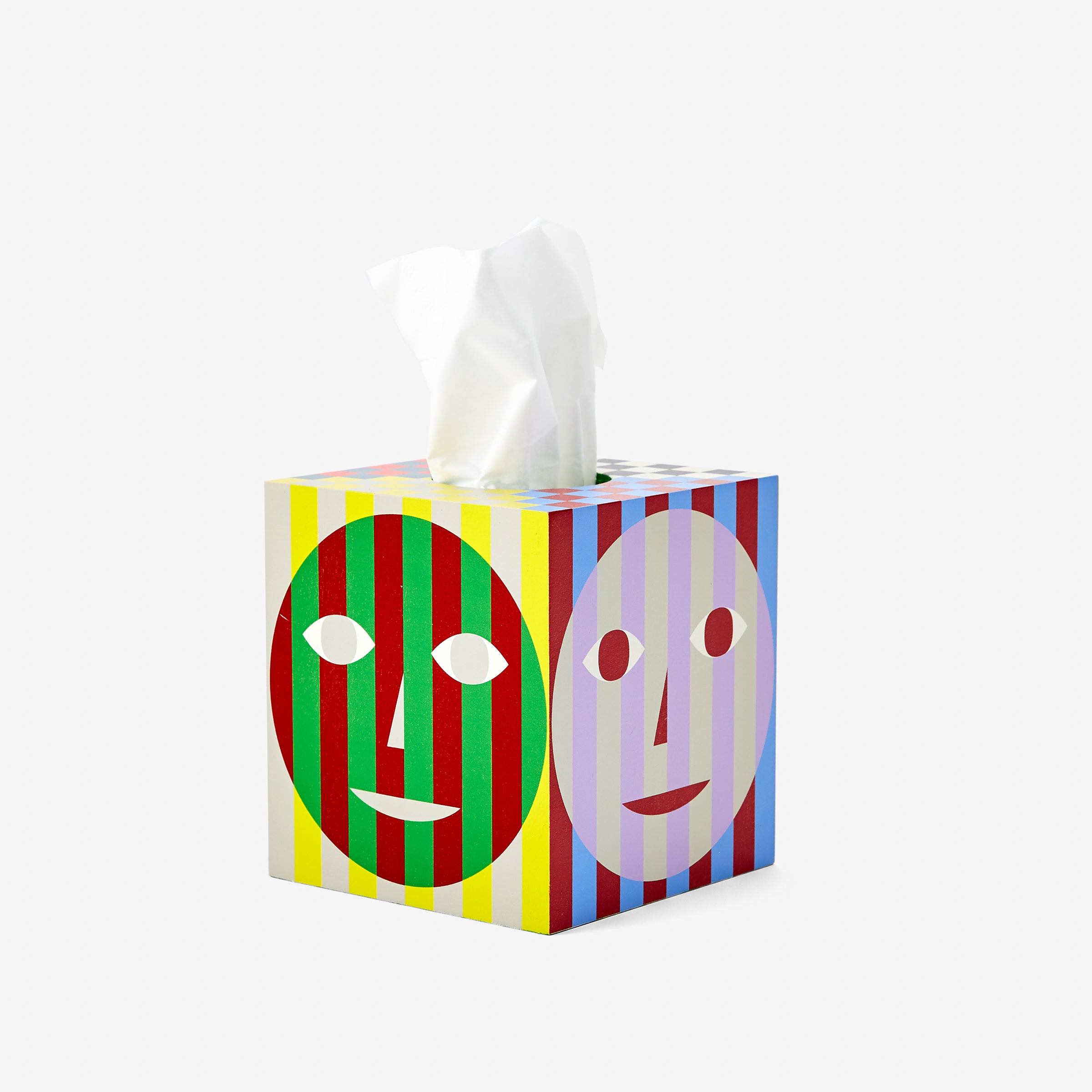 Everybody Tissue Box by Dusen Dusen | Areaware