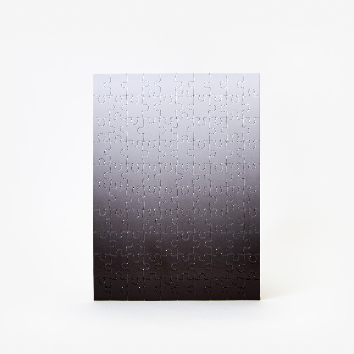 Rompecabezas de Degradado (Gradient Rompecabezas) 100 piezas - Negro/Blanco