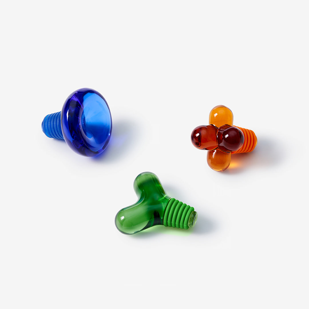 Areaware - Hobknob Bottle Stopper