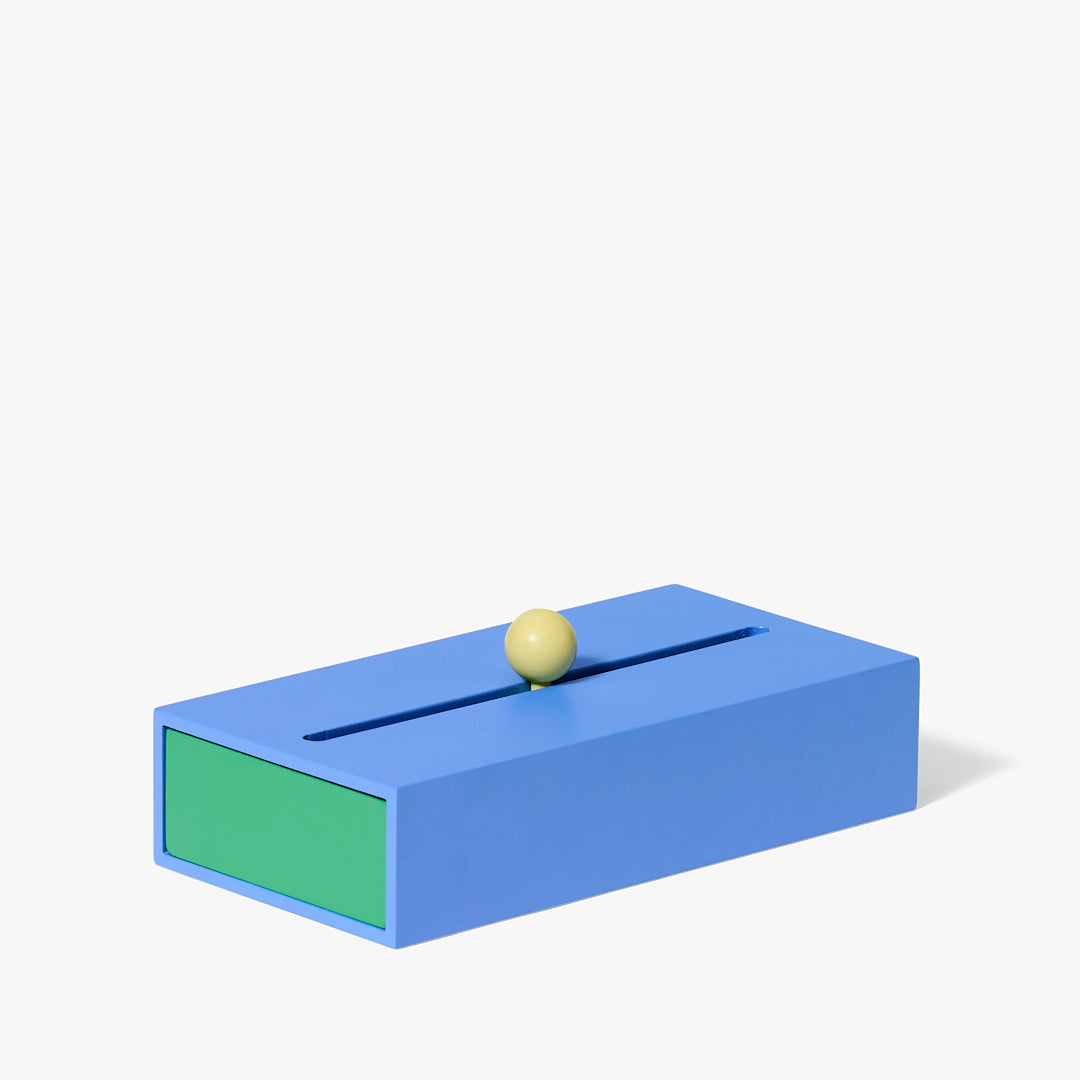Cache Box designed by Kenyon Yeh – Areaware