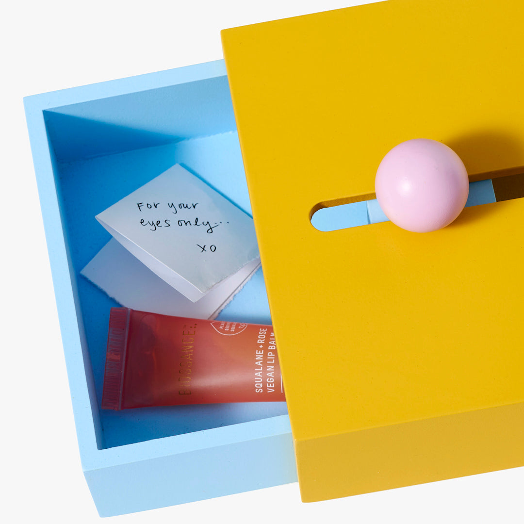 Design Story: Cache Box – Areaware