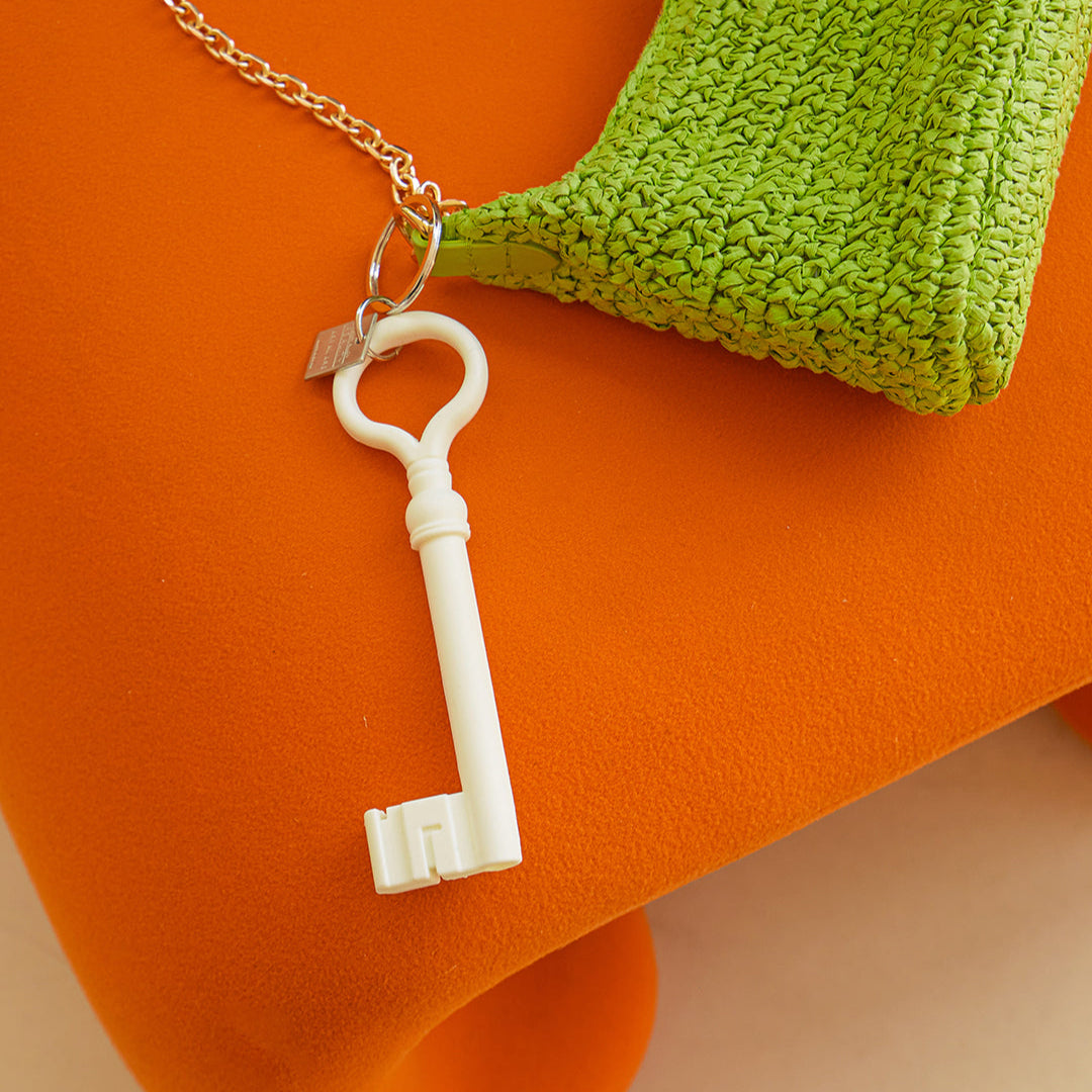 Reality Key Keychain - White Glow