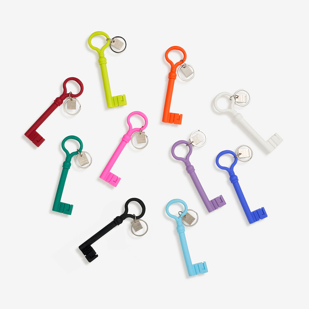 Reality Key Keychain