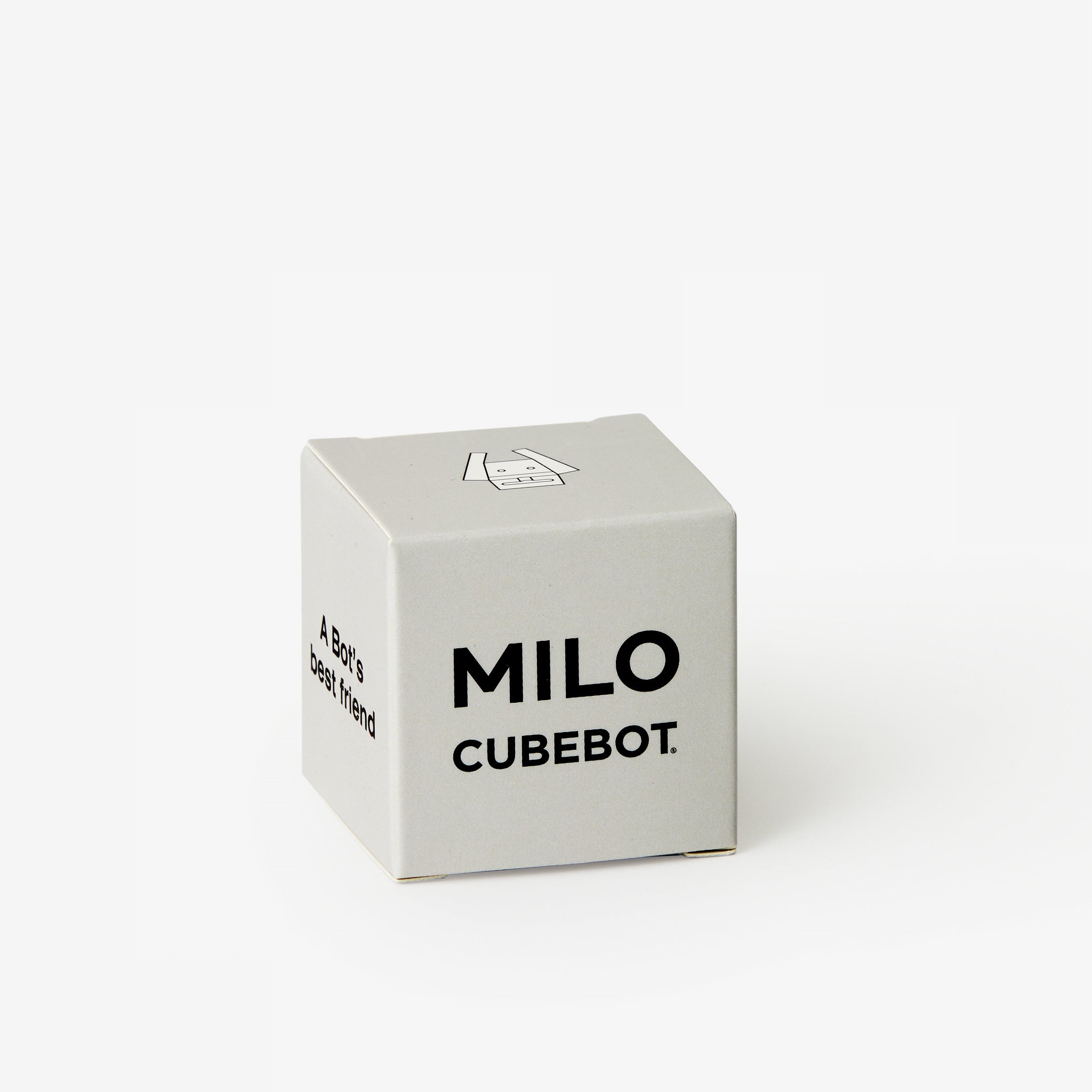 Milo Cubebot® - Micro, White