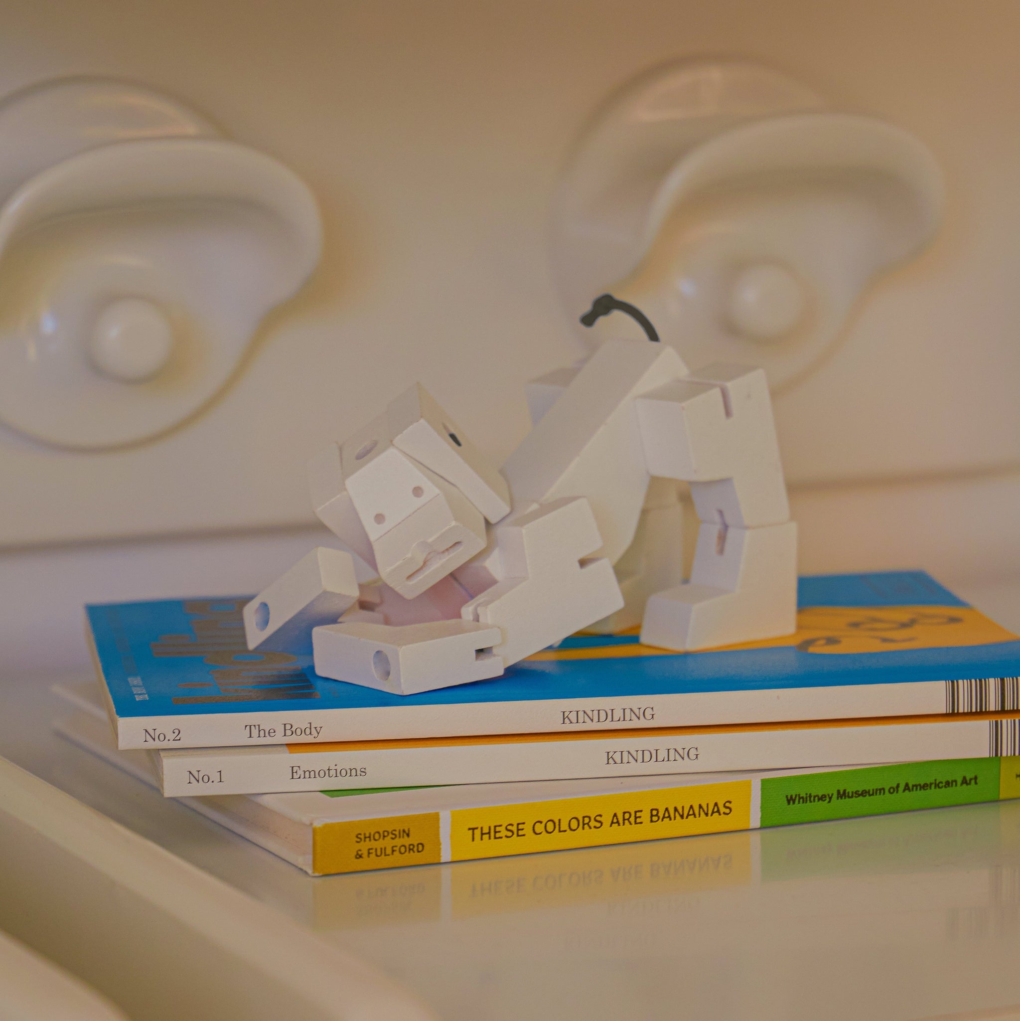 Milo Cubebot® - Small, White