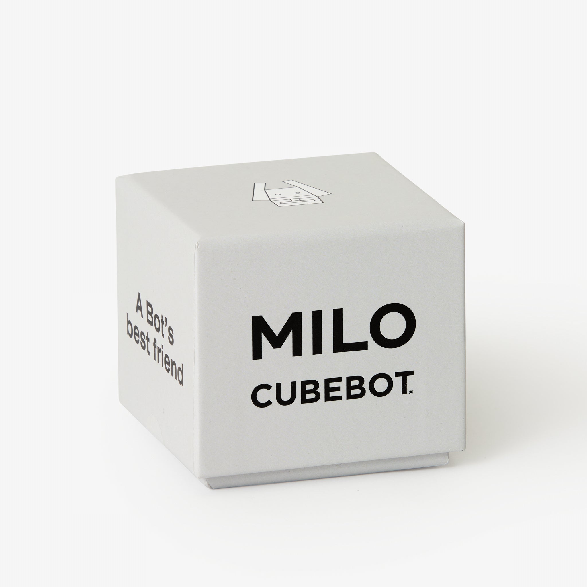 Milo Cubebot® - Small, White