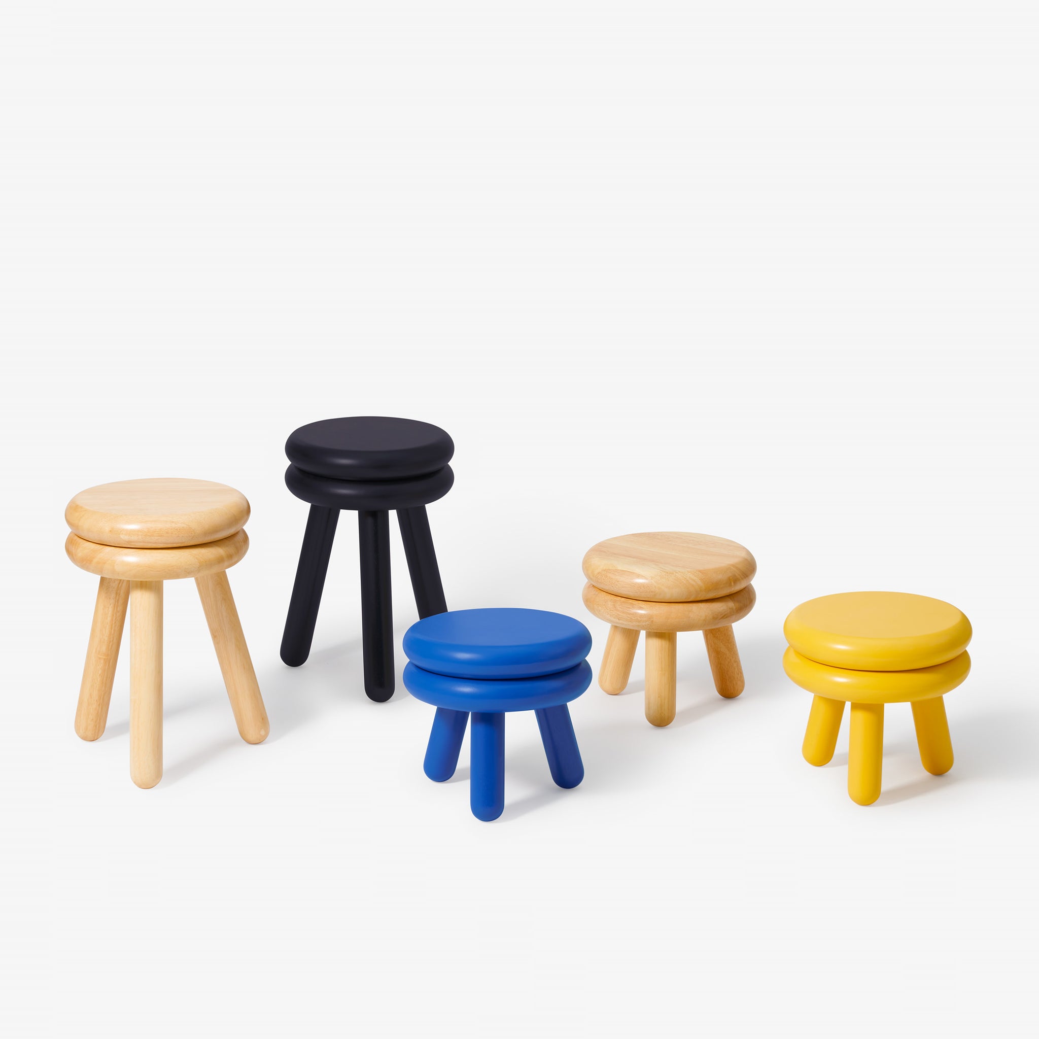 Good Design Award 2023 Winner: Pluma Stool – Areaware