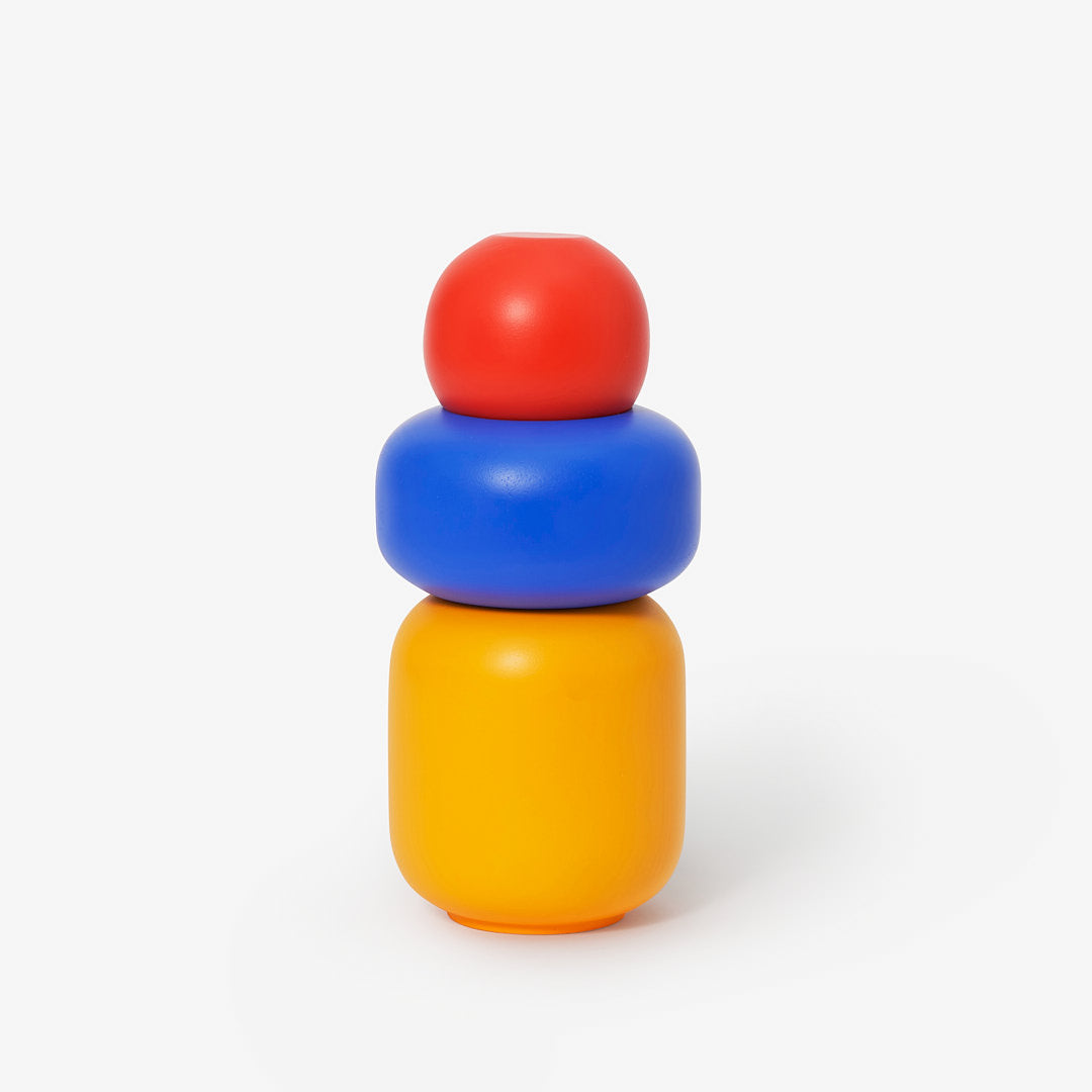 Areaware β Stack Containers designed by Hannah Bigeleisen