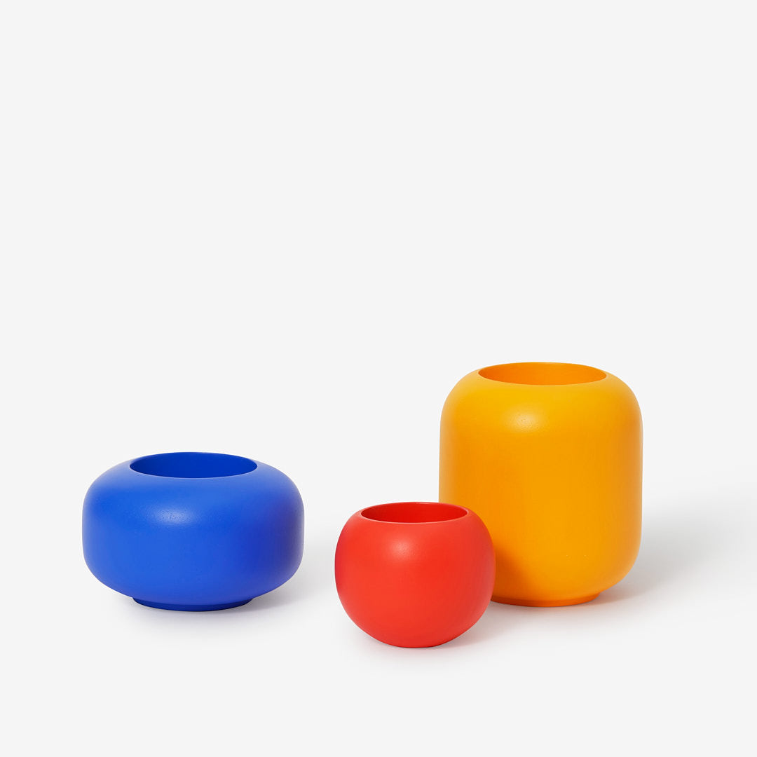 Areaware β Stack Containers designed by Hannah Bigeleisen