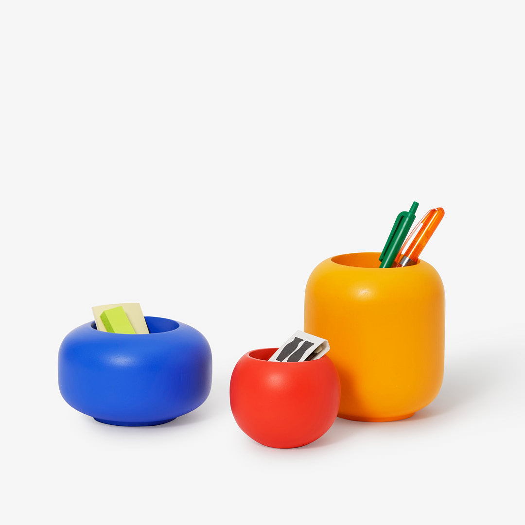 Areaware β Stack Containers designed by Hannah Bigeleisen