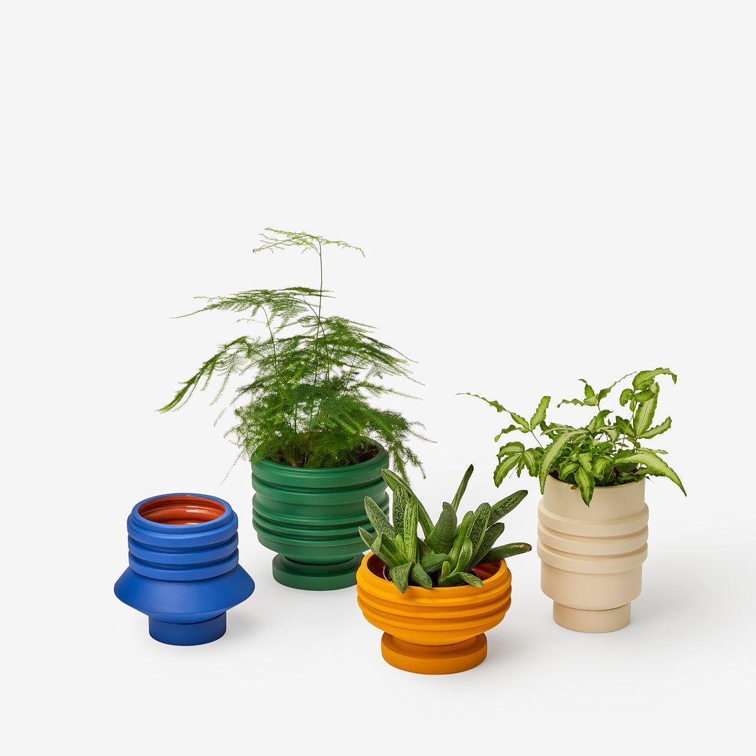 Strata Plant Vessel – designed by Simone Brewster for Areaware