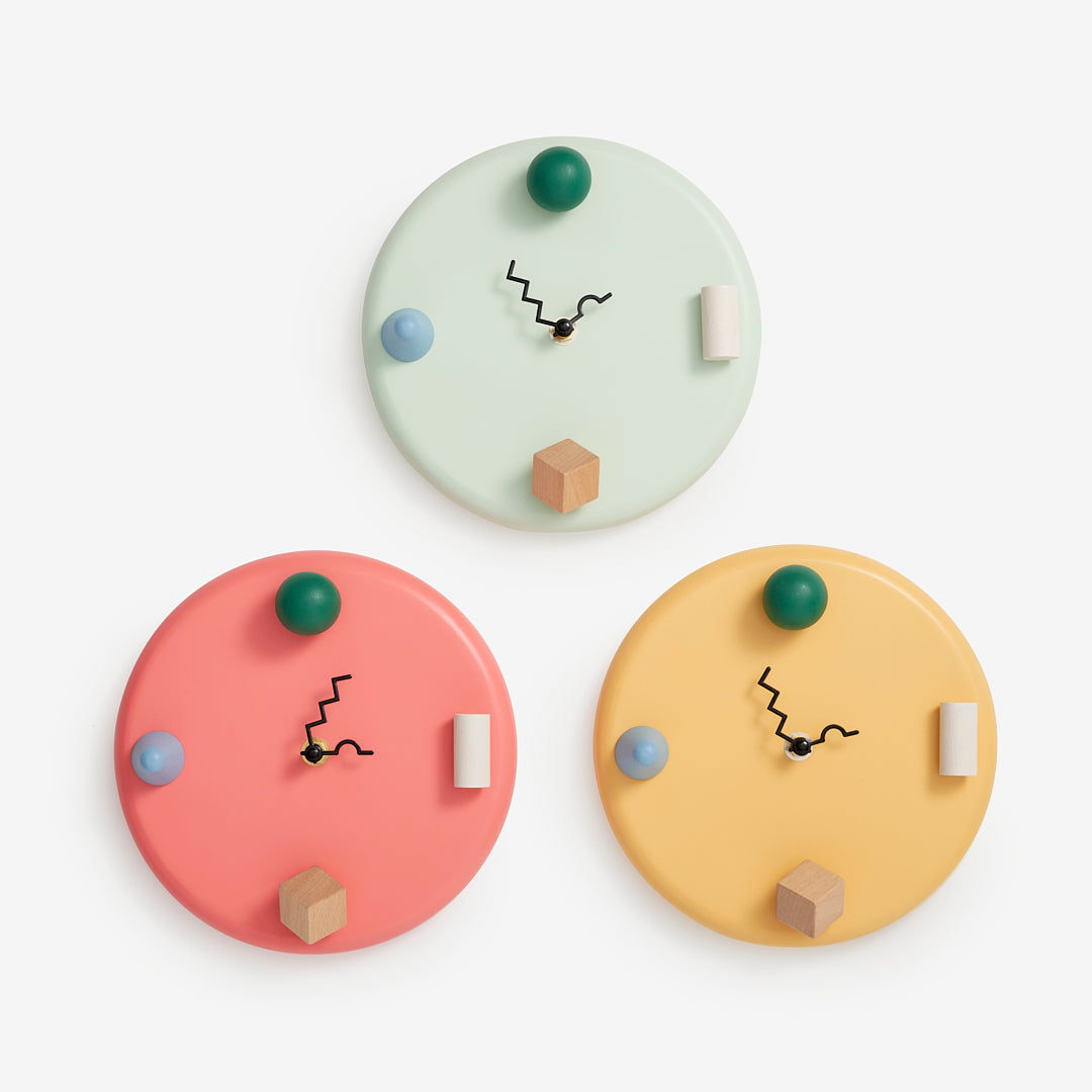 Pat Kim Wall Clocks - Areaware