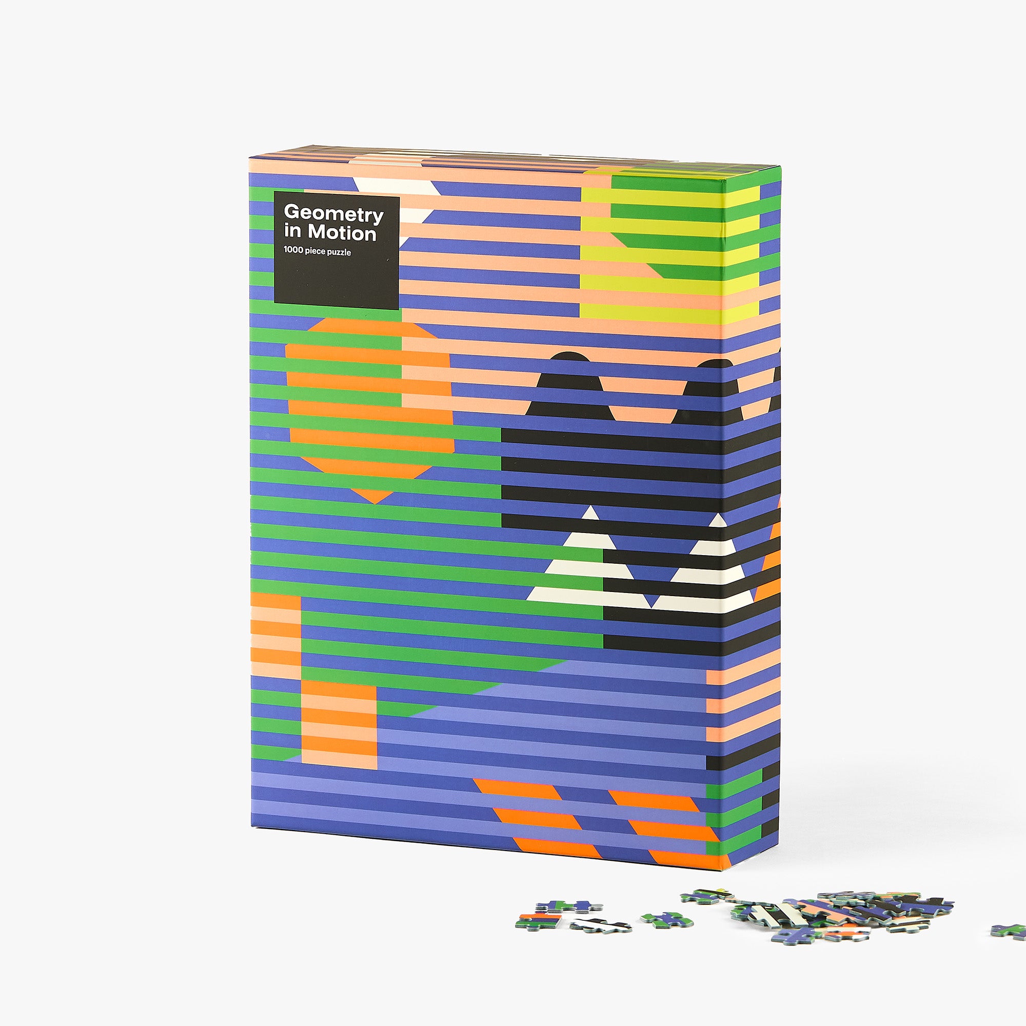 Areaware Geometry in Motion Puzzle