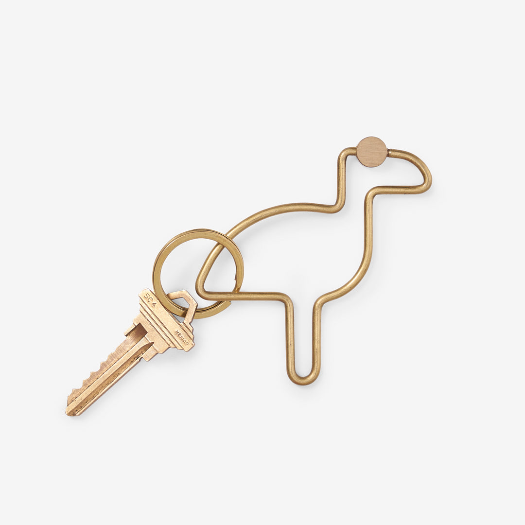 Areaware Shaped Key Ring - Bend