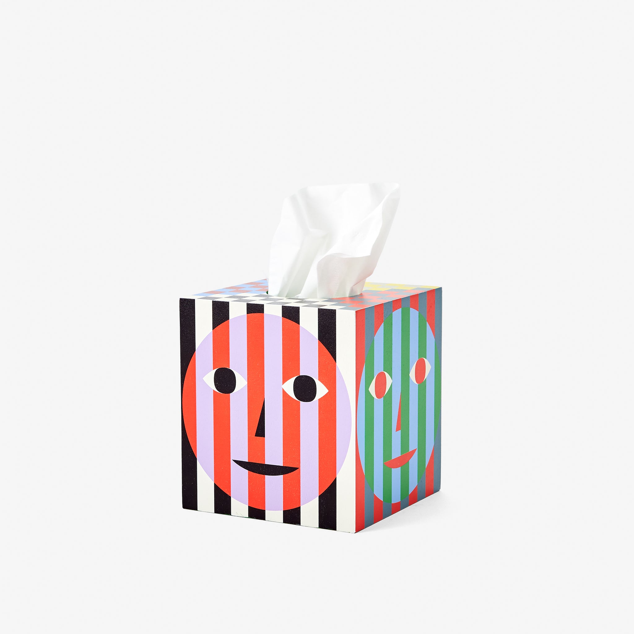 Areaware – Everybody Tissue Box designed by Dusen Dusen