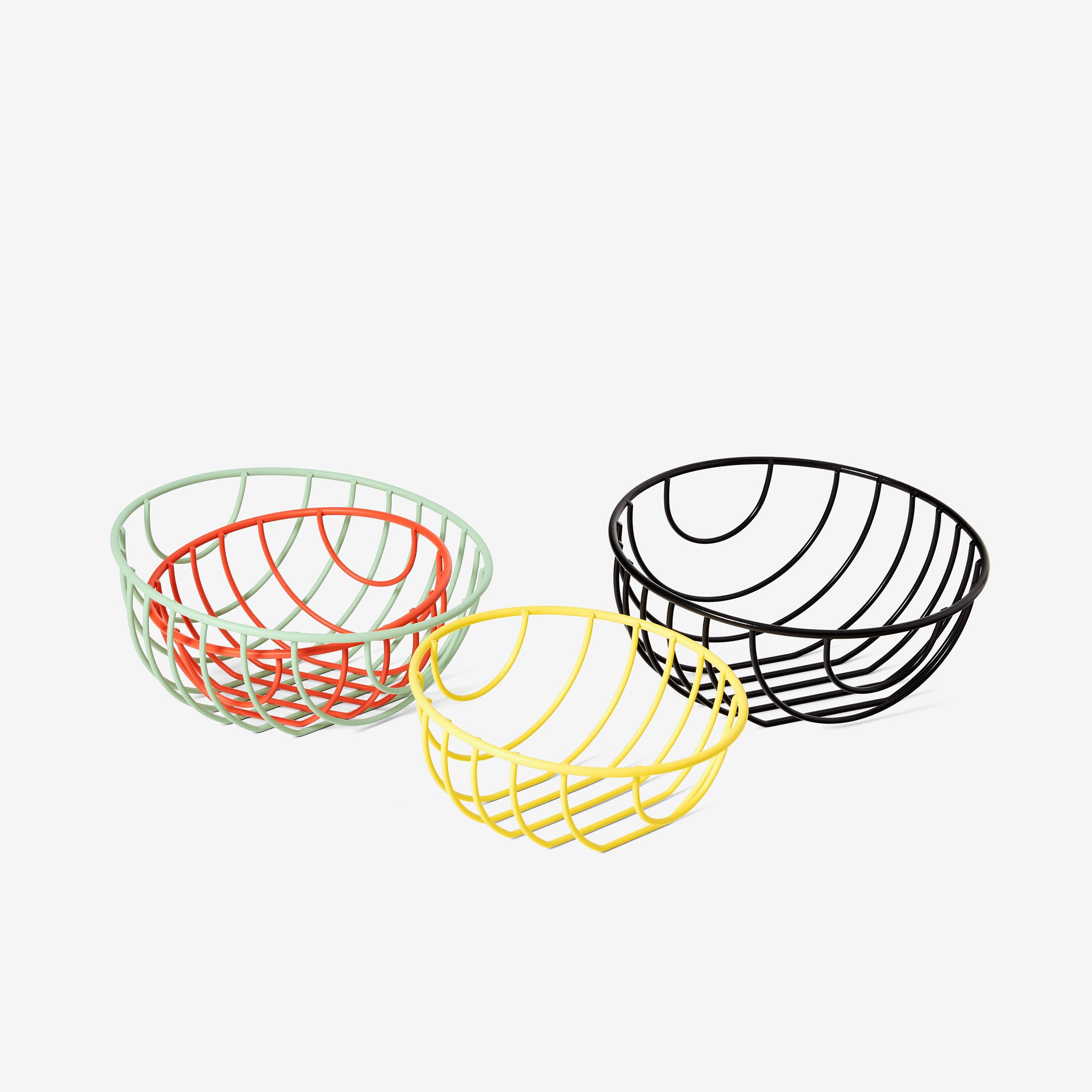 Outline Baskets