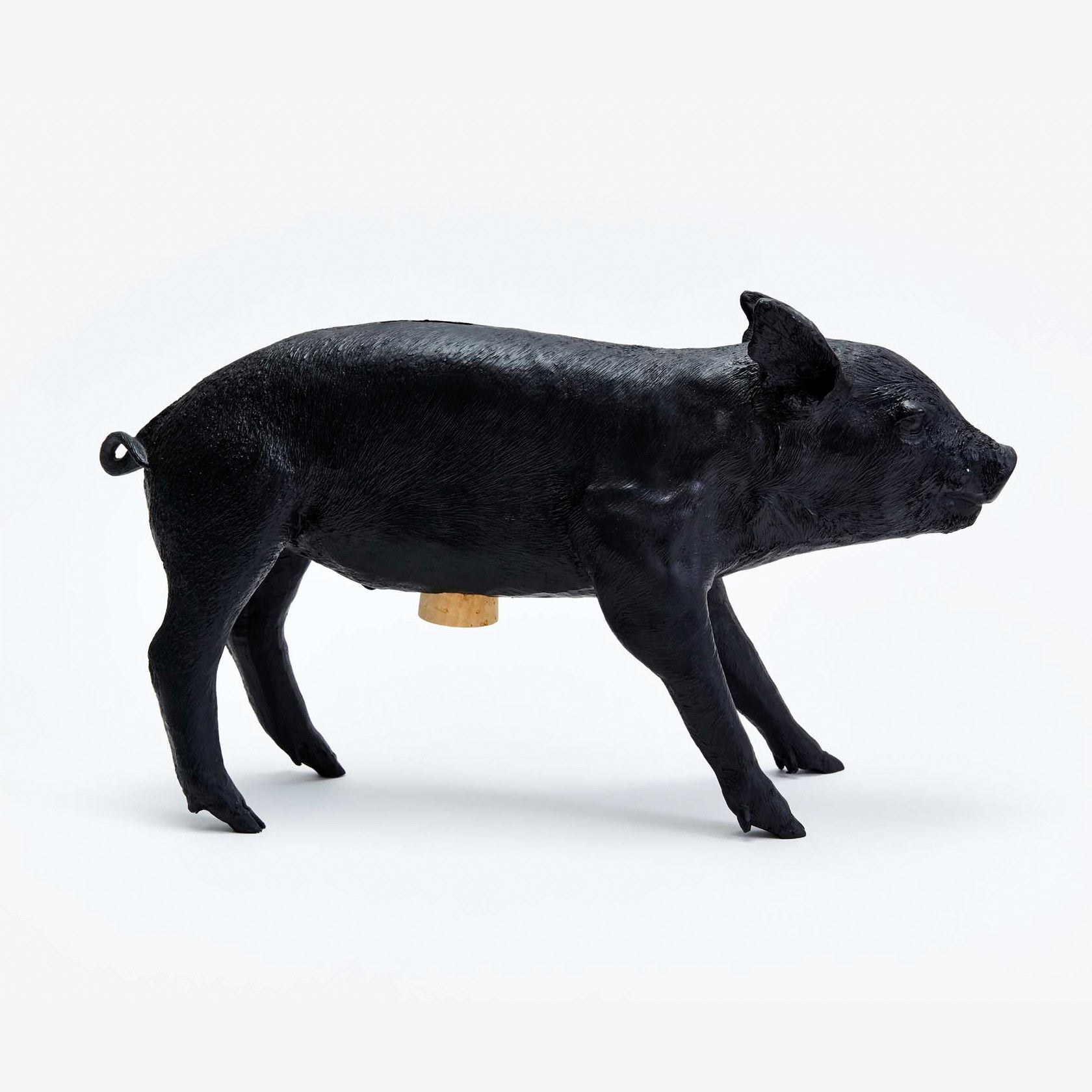 Banco de realidad en forma de cerdo
