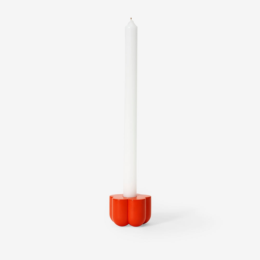 Poppy Candle & Incense Holder
