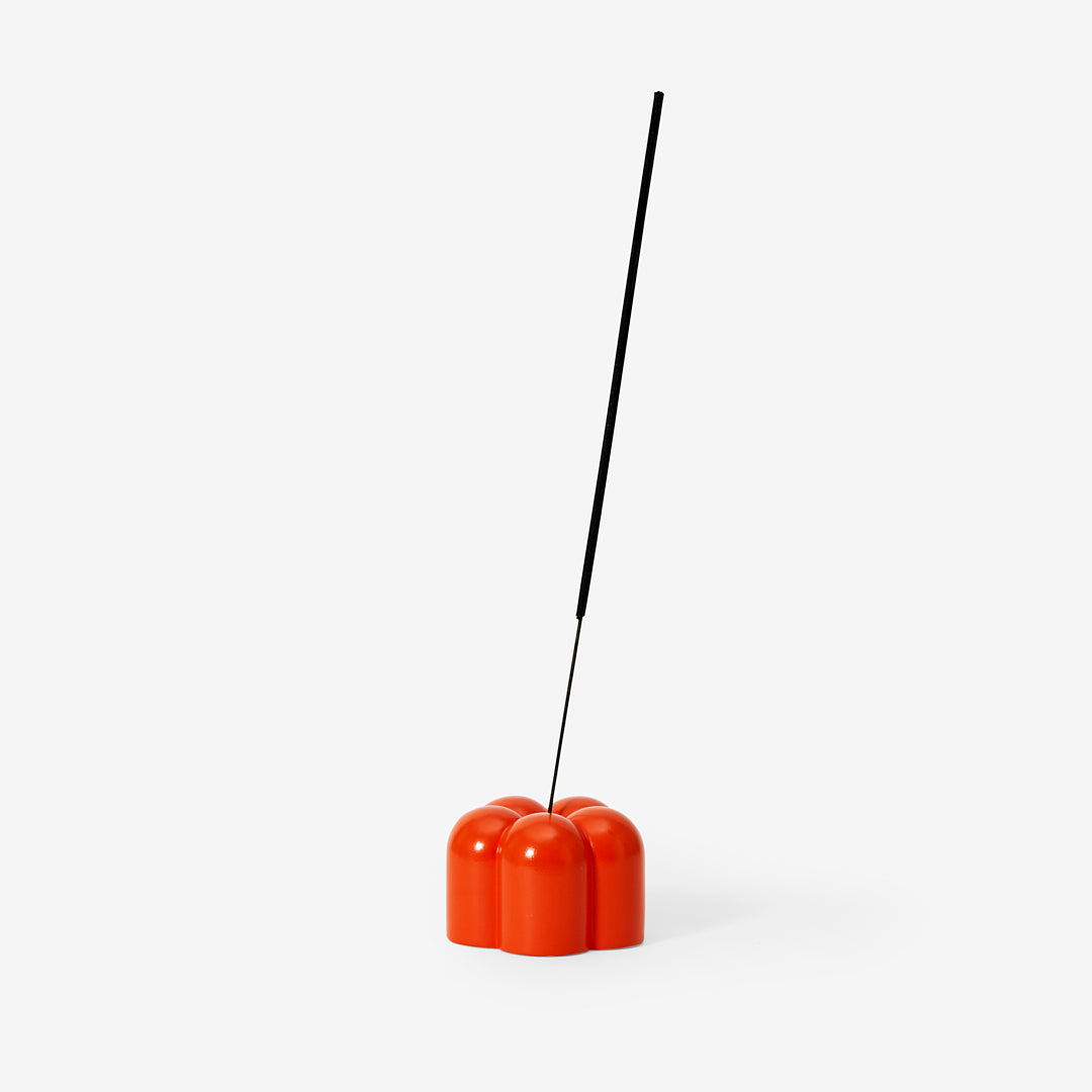 Poppy Candle & Incense Holder