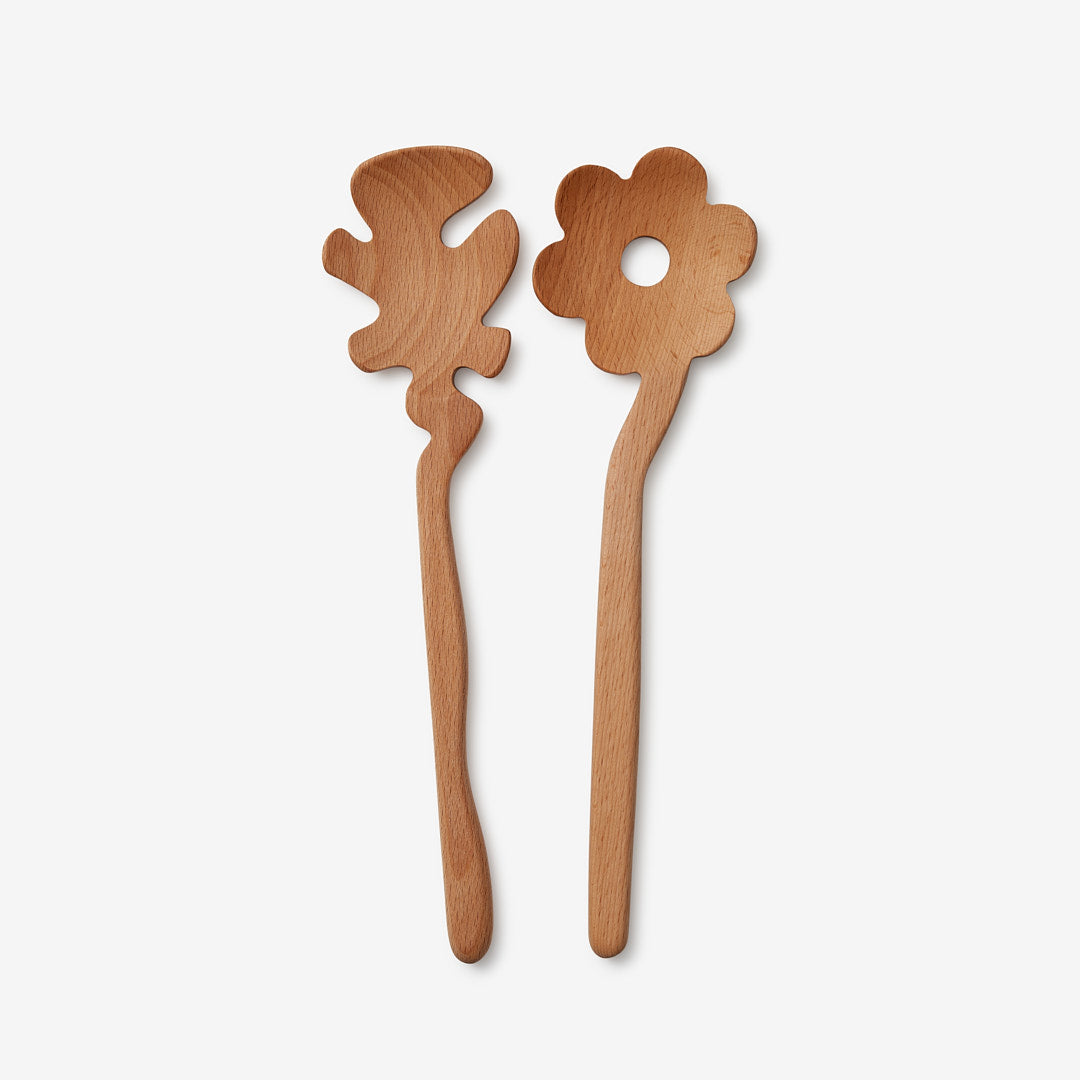 Serving Friends - Wooden Utensils